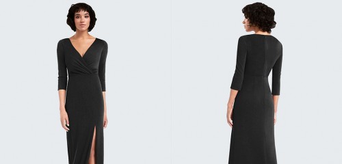 Maxi Dresses with Sleeves