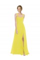 Wide Strap Sweetheart Evening Dress / Bridesmaid Maxi Dress