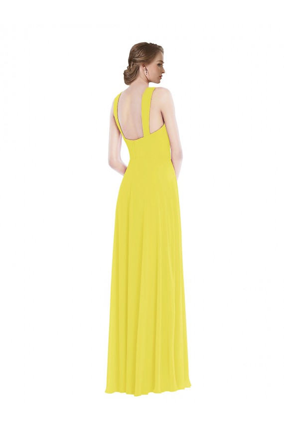 Wide Strap Sweetheart Evening Dress / Bridesmaid Maxi Dress