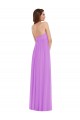 Empire Waist Twist Shirred Strapless Maxi Dress
