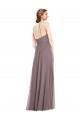 Diamond Halter Formal Evening Dress / Maxi Dress with Front Slit