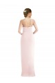 Halter Draped Tulip Skirt Evening Dress / Maxi Dress