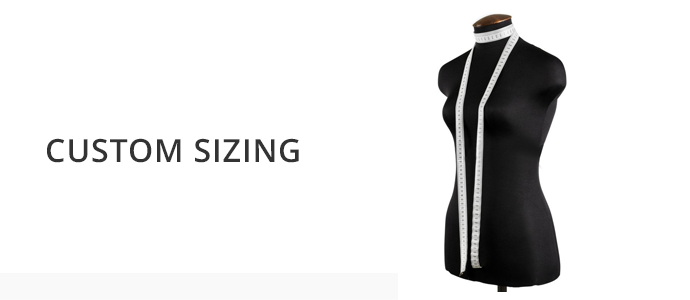 Custom Sizing | Maxi Formal Dresses
