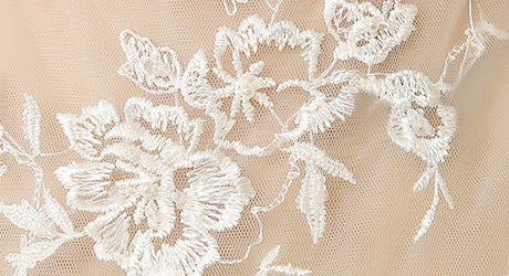 Delicate Embroidery | Maxi Formal Dresses