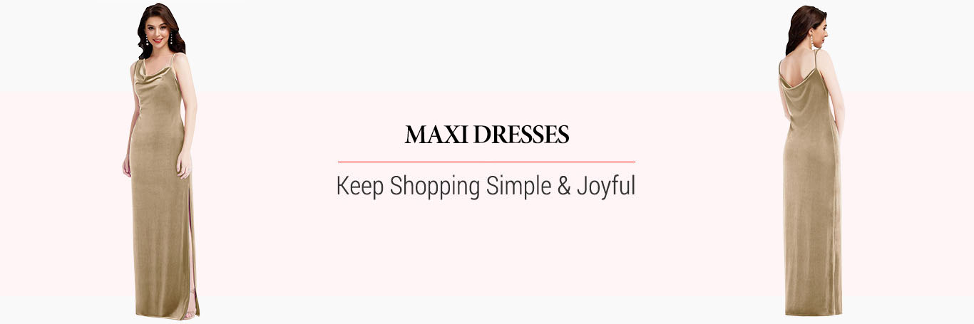 Maxi Dresses - Long Maxi Dresses for Women, Affordable Maxi Dresses Online