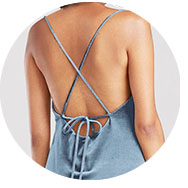 Criss Cross Maxi Dresses