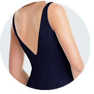 V-Back Maxi Dresses