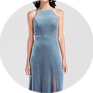 Halter Maxi Dresses
