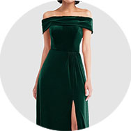 Off the Shoulder Maxi Dresses