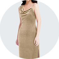 One Shoulder Maxi Dresses