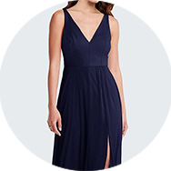 V-Neck Maxi Dresses