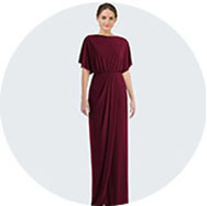 Sheath Maxi Dresses