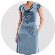 Cap Sleeves Maxi Dresses