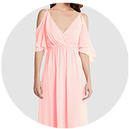 Cold Shoulder Maxi Dresses