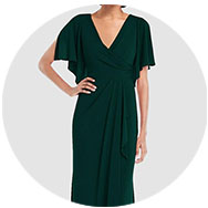 Flutter Sleeves Maxi Dresses
